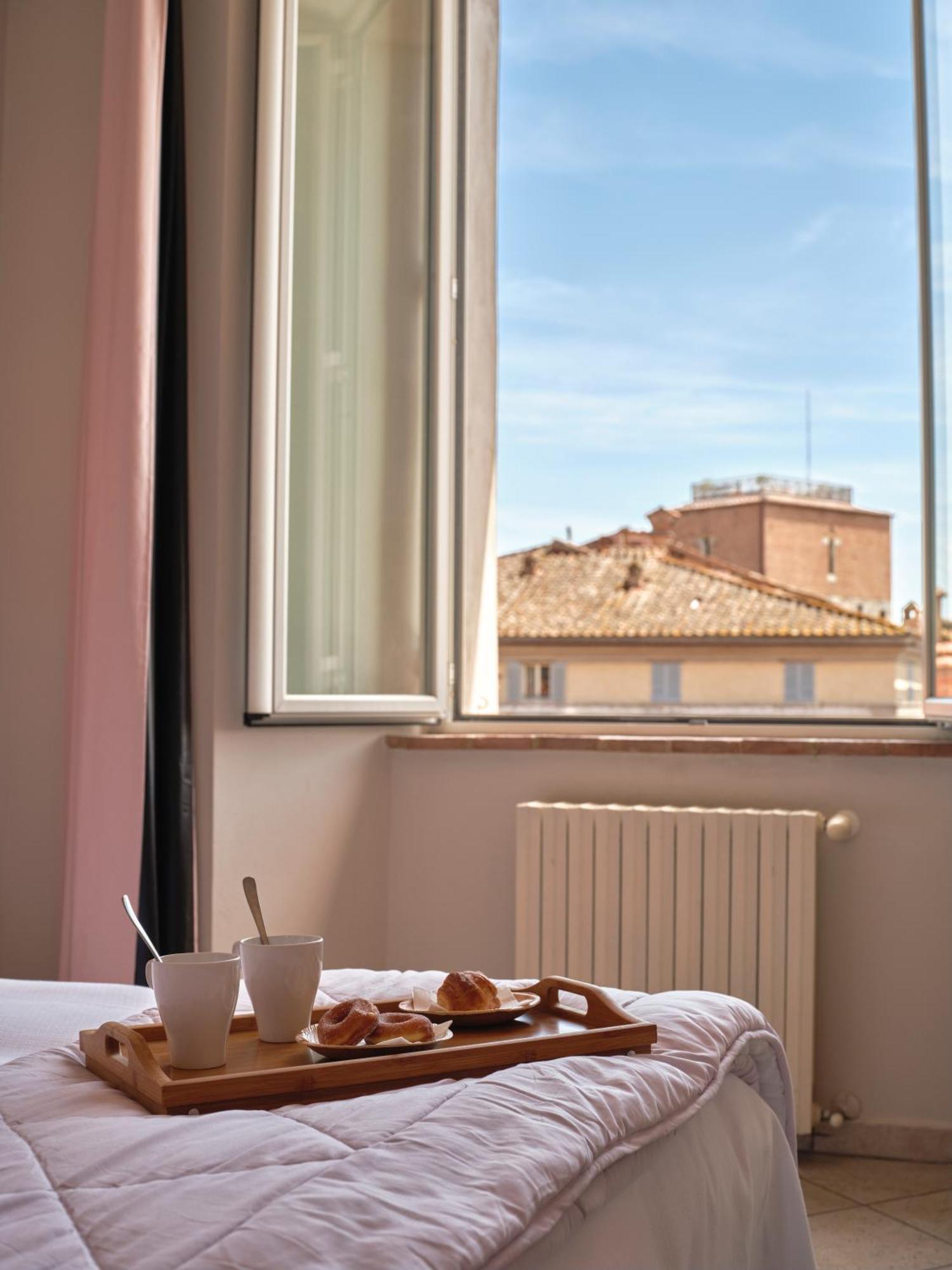 I Terzi Di Siena - Rooms Only Exteriér fotografie